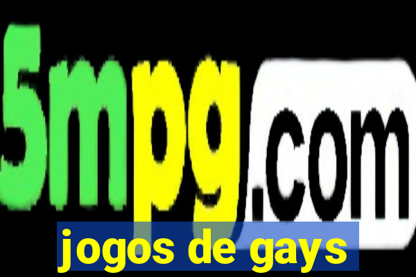 jogos de gays